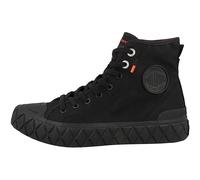 Palladium Unisex Palla Ace CVS Mid Sneaker, Black 77015 001, 10 UK