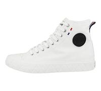 Palladium Unisex Palla Ace CVS Mid Sneaker Boots, White, 9.5 UK