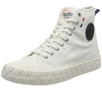 Palladium Unisex Palla Ace CVS Mid Sneaker, White, 8 UK