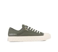 Palladium Unisex Palla Ace CVS Org Sneaker, Green Olive, 10.5 UK
