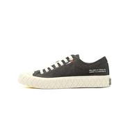 Palladium Unisex Palla ACE CVS Sneaker, Black/White Asparagus, 2 UK