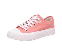 Palla Ace CVS Canvas Trainers Orange