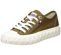 Palladium Unisex Palla Ace CVS Sneakers, Green, 8 UK
