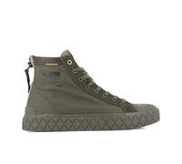 Palladium Unisex Palla Ace Detroit Sneaker, Green, 4 UK