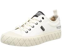 Palladium Unisex Palla ACE LO Supply Sneaker, Star White, 3 UK