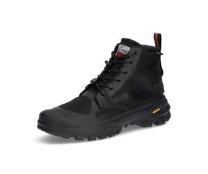 Palladium Unisex Pallarider Ankle Boot, Black, 9.5 UK