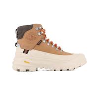 Palladium Unisex PALLARIDER Thins WP+ Ankle Boot, Dear Brown/Milk, 39 EU, Dear Brown Milk, 7 UK