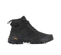 Palladium Unisex PALLARIDER Zip Mix Ankle Boot, Black, 8 UK, Black, 9 UK