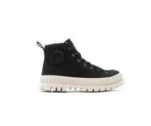 Palladium Unisex Pallashock Ankle Boot, Black, 6.5 UK