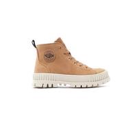 Palladium Unisex Pallashock Ankle Boot, Brown, 7 UK