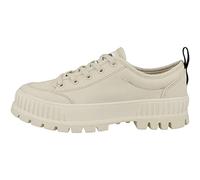 Palladium Unisex Pallashock Lo Org 2 Sneaker, Cream, 8 UK
