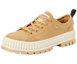 Palladium Unisex Pallashock Lo Org 2 Sneaker, Woodlin, 5.5 UK