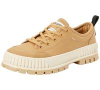 Palladium Unisex Pallashock Lo Org 2 Sneaker, Woodlin, 8 UK
