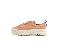 Palladium Unisex Pallashock Lo Organic 2 Sneaker, Sandstone, 8.5