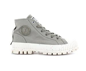 Palladium Unisex Pallashock Mid Org Sneaker Boots