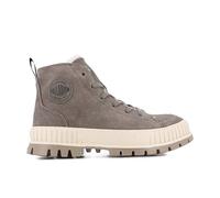 Palladium Unisex Pallashock Zip Warm Ankle Boot, Grey, 10 UK
