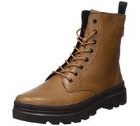 Palladium Unisex Pallatrooper Off LTH Fashion Boot, Dear Brown, 9 UK