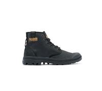 Palladium Pampa Hi Coated Unisex Casual Trainers in Black - 7 UK