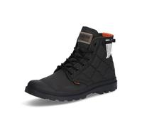Palladium Unisex Pampa Ankle Boot, Black/White, 10 UK