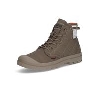 Pampa Re-Quilted High Top Trainers Khaki