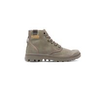 Palladium Unisex Pampa Ankle Boot, Green, 5 UK