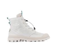 Palladium Unisex Pampa Ankle Boot, Natural grey, 11 UK