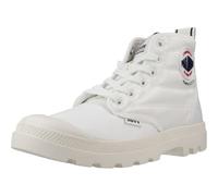 Palladium Unisex Pampa Ankle Boot, White, 4 UK