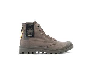 Palladium Unisex Pampa Ankle Boots, Brown, 37 EU