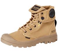 Palladium Unisex Pampa Baggy Supply Sneaker, Brown, 10 UK