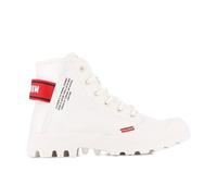 Palladium Unisex Pampa Hi Dare Ii Ankle Boot, White, 7.5 UK