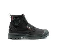 Palladium Unisex Pampa Hi Patch Trainers, black, 36 EU