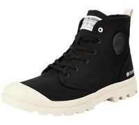 Palladium Shoes (High-top Trainers) PAMPA HI ZIP ORGANIC in Black 7