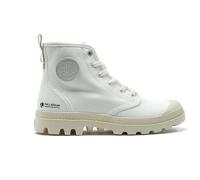 Palladium Unisex Pampa Hi Zip Organic Sneaker, Star White, 6.5 UK