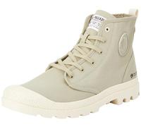 Palladium Unisex Pampa Hi Zip Organic Trainers, Eucalyptus, 7 UK