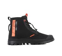 Palladium Unisex Pampa Lite Journey Ankle Boot, Black, 7 UK