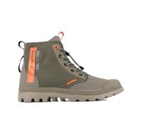 Palladium Unisex Pampa Lite Journey Ankle Boot, Green, 10.5 UK