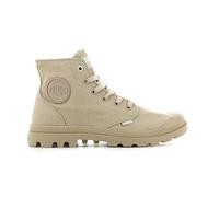Palladium Unisex Pampa Monochrome Sneaker Boots, Beige, 9 UK