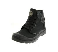 Palladium monochrome pampa trainers in black UK 10 (EU 44½)