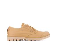 Palladium Unisex Pampa Ox Detroit Sneaker, Beige, 9 UK
