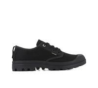 Palladium Unisex Pampa Ox Detroit Sneaker, Black, 8 UK