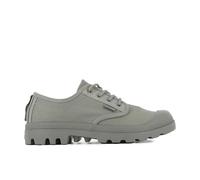 Palladium Unisex Pampa Ox Detroit Sneaker, Grey, 3 UK