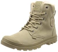 Palladium Pampa Sp20 Cuff Waterproof Mens Casual Trainers in Asphalte - 10 UK