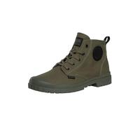 Palladium Unisex Pampa Sp20 Hi Canvas Sneaker, Olive Night, 7 UK