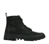 Palladium Mid Boots PAMPA ZIP LTH ESS in Black 3.5