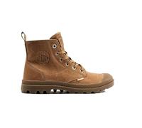 Palladium Mid Boots PAMPA ZIP LTH ESS in Brown 9