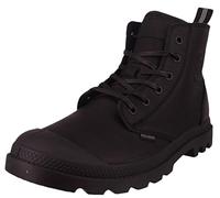 Palladium Unisex Pampa Zip Leather Sneaker Boots, black, 10.5 UK