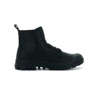 Palladium Unisex Pampa Zip Leather Sneaker Boots, Black, 12 UK