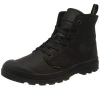 Palladium Unisex Pampa Zip Leather Sneaker Boots, black, 7 UK