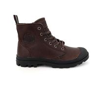 Palladium Unisex Pampa Zip LTH Ess Ankle Boot, Bison 76888 248, 9.5 UK