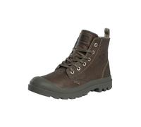 Pampa Zip Leather Boots Dusky Green 7 UK